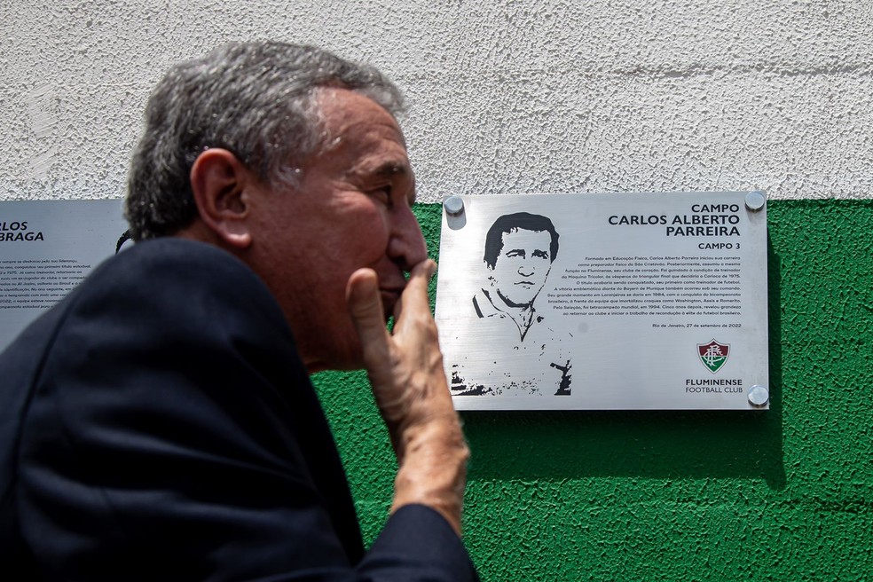 De Parreira a Marcelo: Fluminense aumenta homenagens a ídolos eternizadas em suas sedes; lista | fluminense | ge