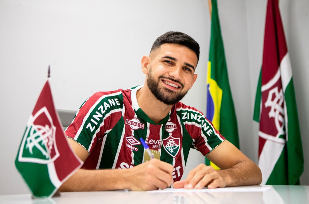 E o Ignácio? Mano Menezes explica por que zagueiro ainda não estreou pelo Fluminense | fluminense | ge