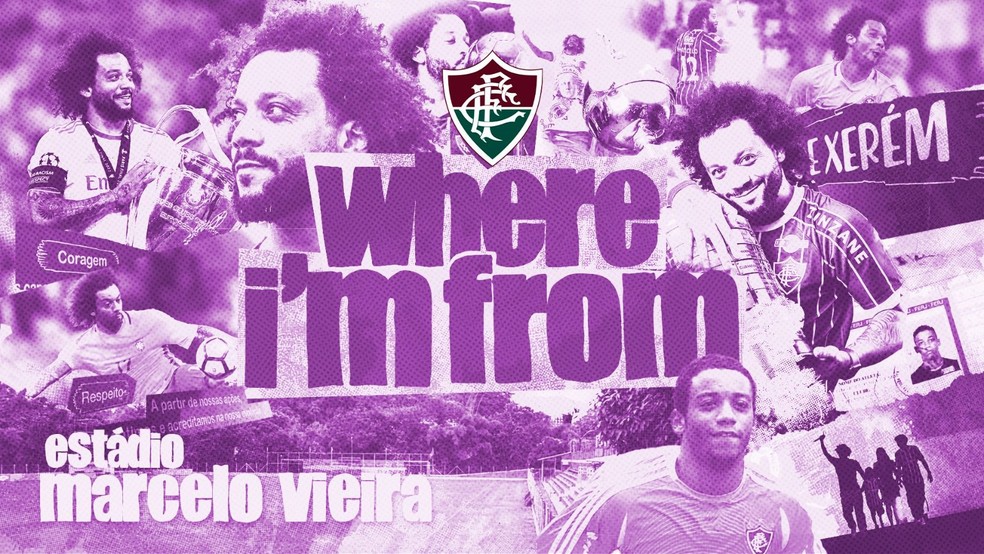 Fluminense vai nomear estádio de Xerém em homenagem a Marcelo | fluminense | ge