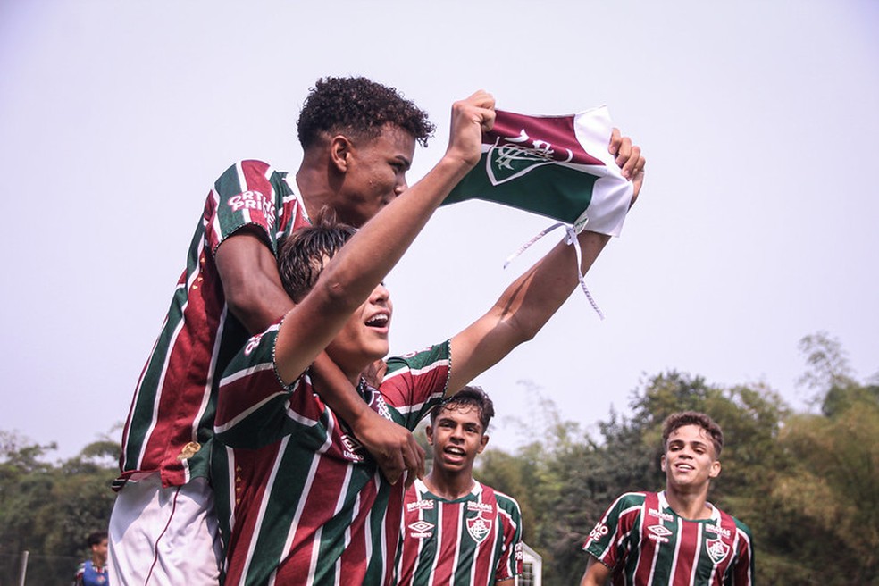 Renomeado para Marcelo Vieira, estádio Xerém é reinaugurado com três vitórias do Fluminense | fluminense | ge