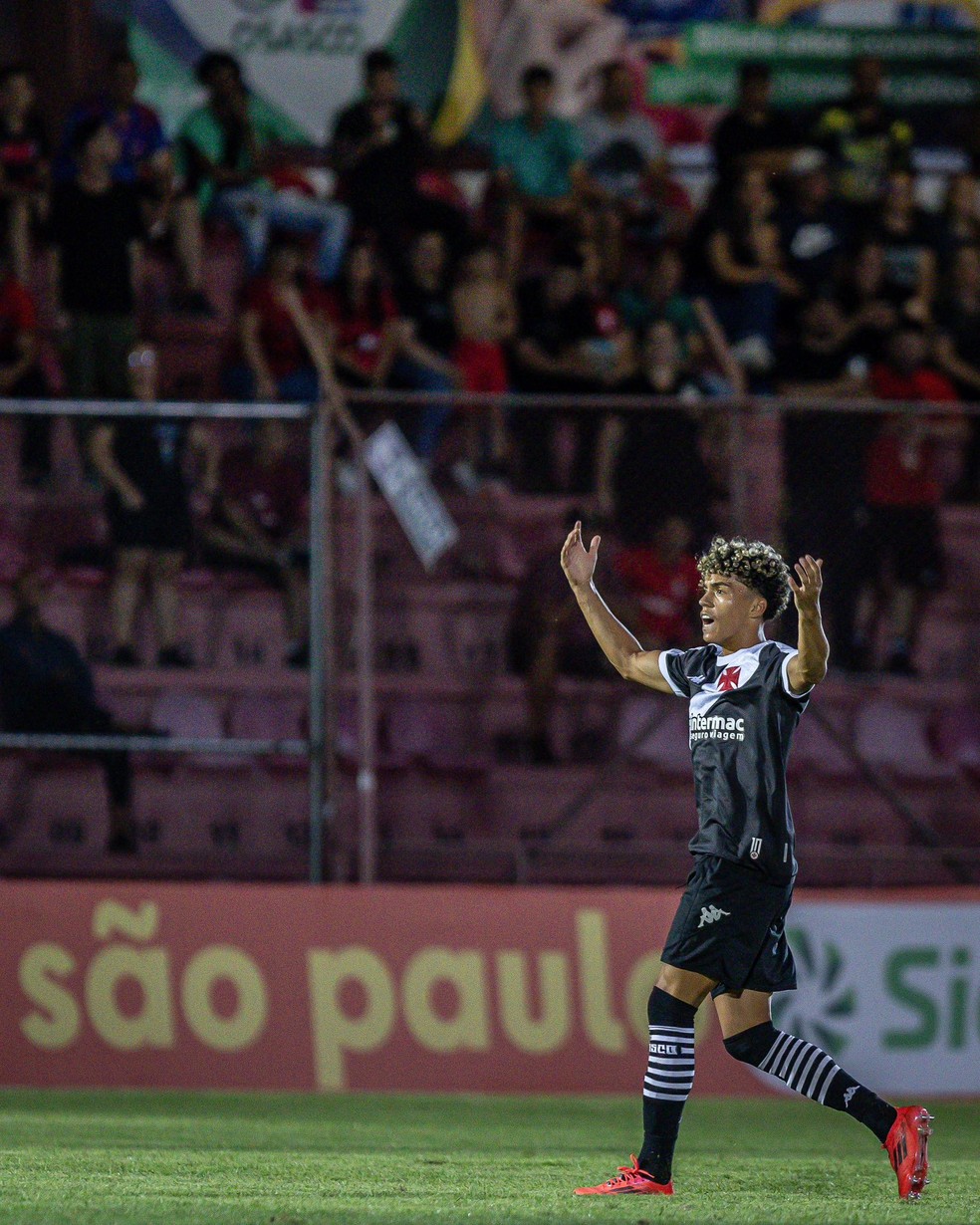 Destaque do Vasco na Copinha, Zuccarello foi captado na base do Sport; veja detalhes contratuais | vasco | ge