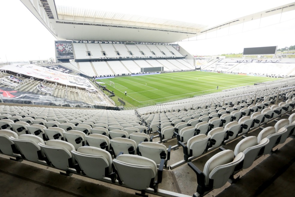 Campanha paga pagar a arena do Corinthians completa dois meses com doações em queda | corinthians | ge