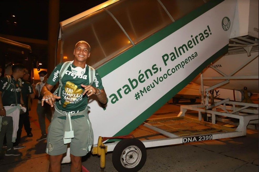 Deyverson revela mágoa por não ter tido despedida no Palmeiras: "Implorei, mas não teve" | palmeiras | ge