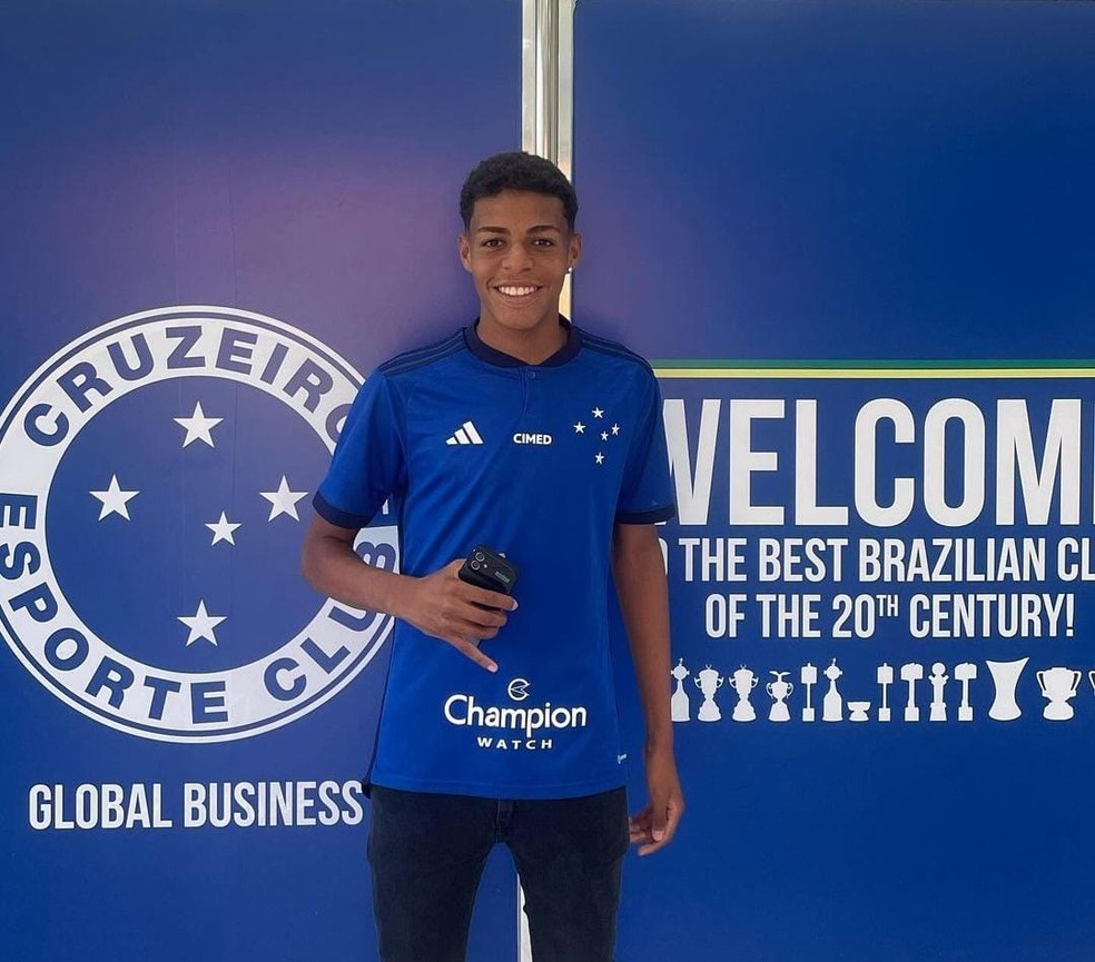 Artilheiro do Cruzeiro no Sub-17, sobrinho-neto de Ariano Suassuna deixa clube e encaminha futuro | cruzeiro | ge