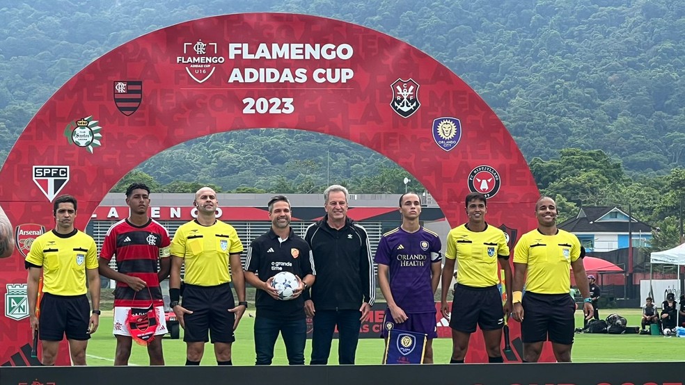 Torneio internacional sub-16 organizado pelo Flamengo terá quatro clubes europeus em 2024 | flamengo | ge