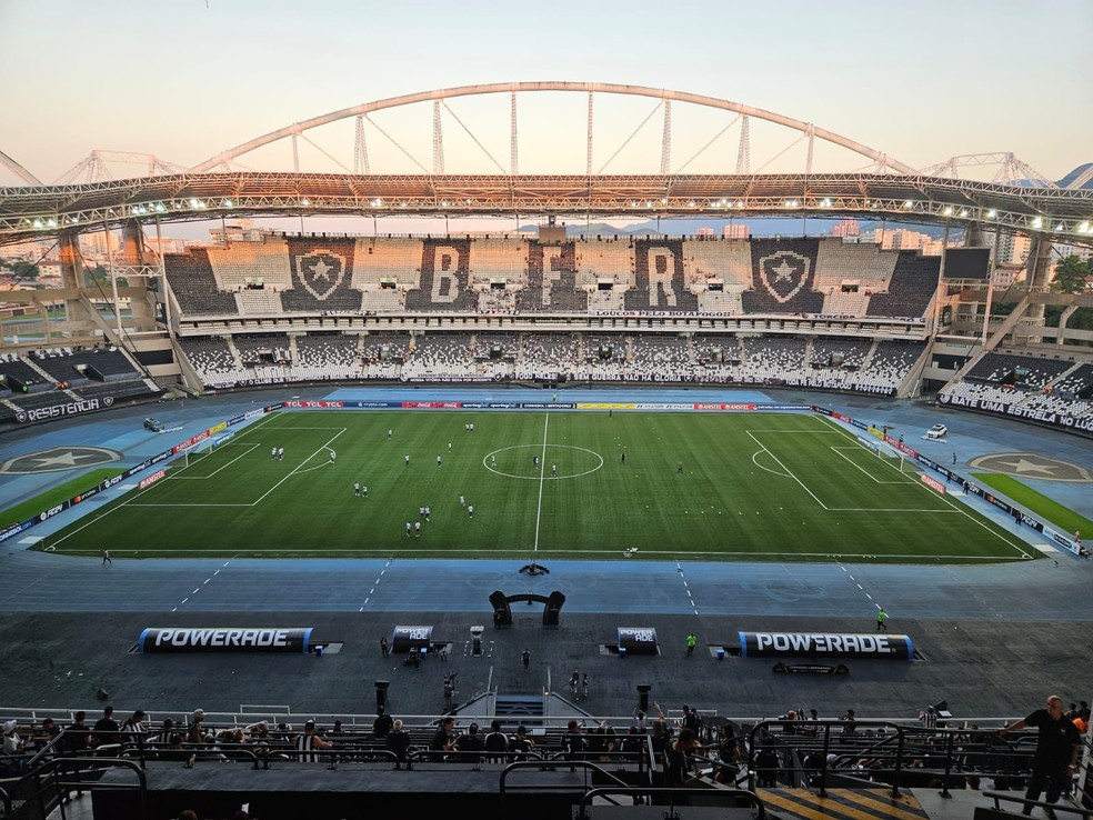 Botafogo x Flamengo: venda para público geral e torcida visitante abre nesta terça | flamengo | ge