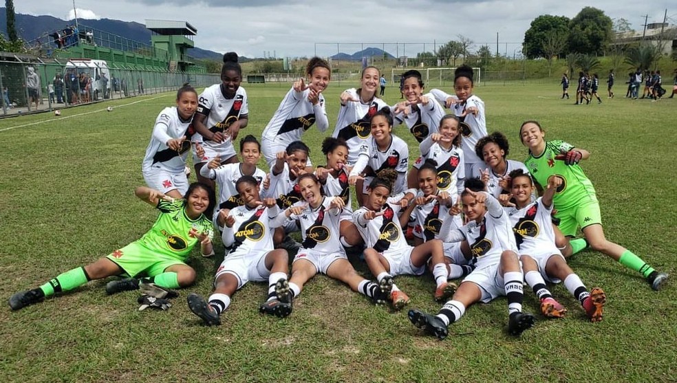 Vasco fecha parceria para volta das categorias de base no futebol feminino | vasco | ge