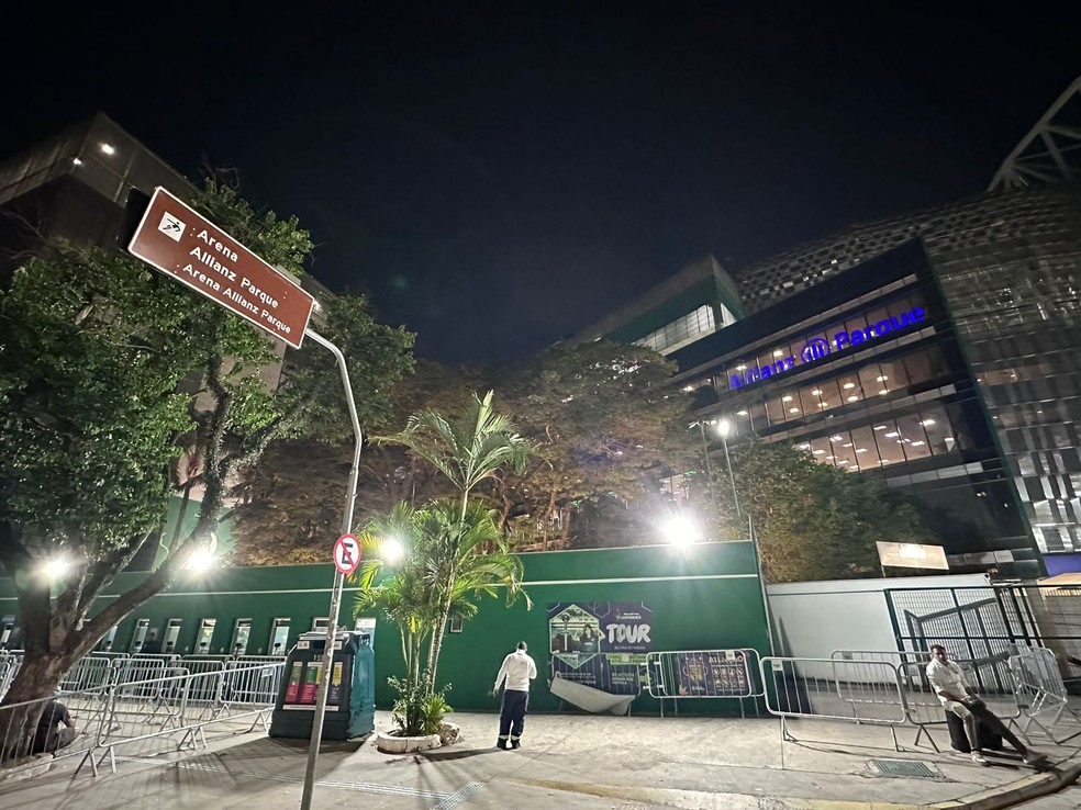 Palmeiras x Botafogo: polícia trata duelo como jogo de risco e dobra efetivo ao redor do estádio | palmeiras | ge