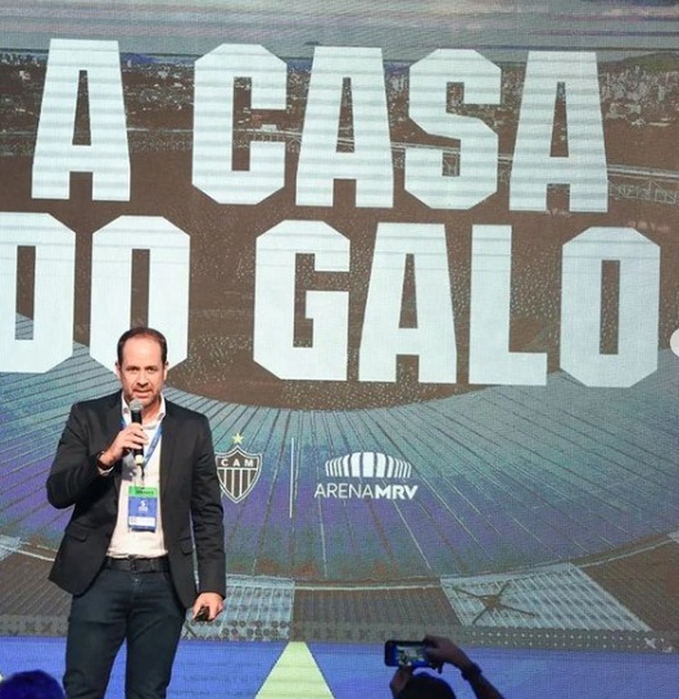 Dívida, orçamento e futebol: CEO do Atlético-MG passará a limpo SAF do clube em evento na sede | atlético-mg | ge