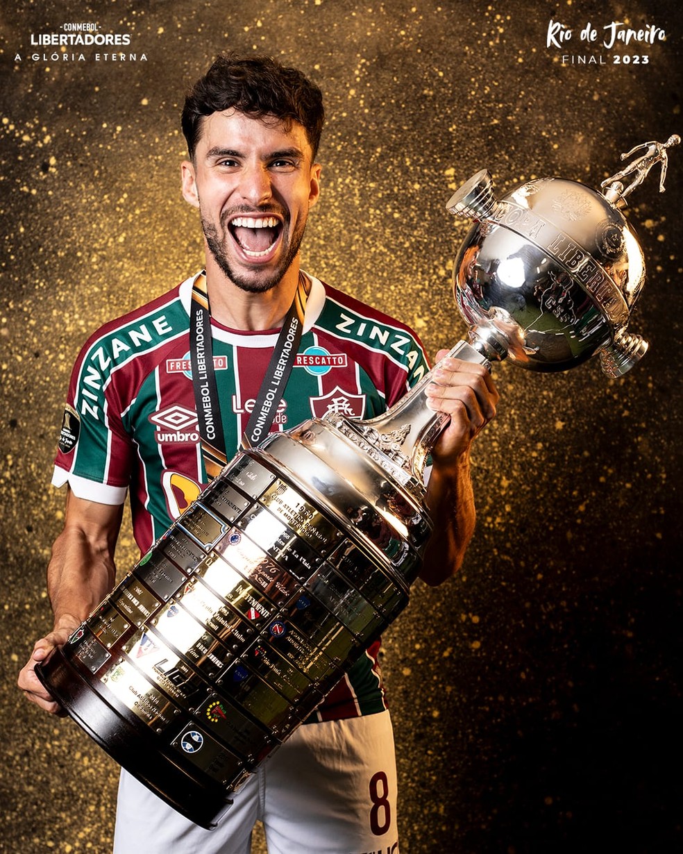 Martinelli supera Thiago Neves e iguala Fred como líder em jogos do Fluminense em Libertadores | fluminense | ge