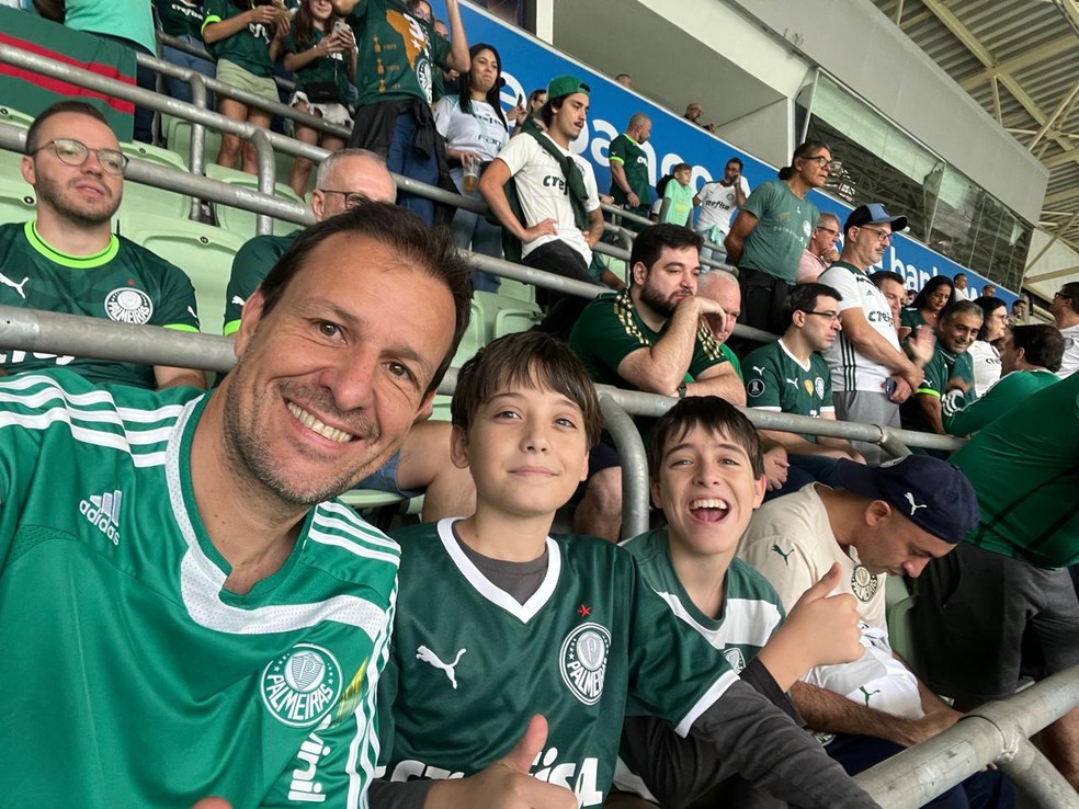 Oposição do Palmeiras define chapa para concorrer contra Leila Pereira; veja nomes | palmeiras | ge