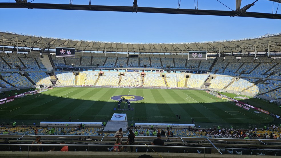 Maracanã: Governo veta "bets" descredenciadas em concessão a Flamengo e Fluminense | futebol | ge