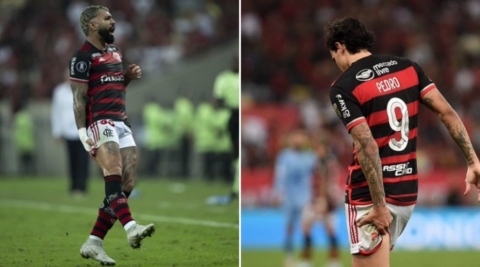 Exames apontam lesão em Pedro e Gabigol, do Flamengo, e dupla só volta a jogar em setembro | flamengo | ge