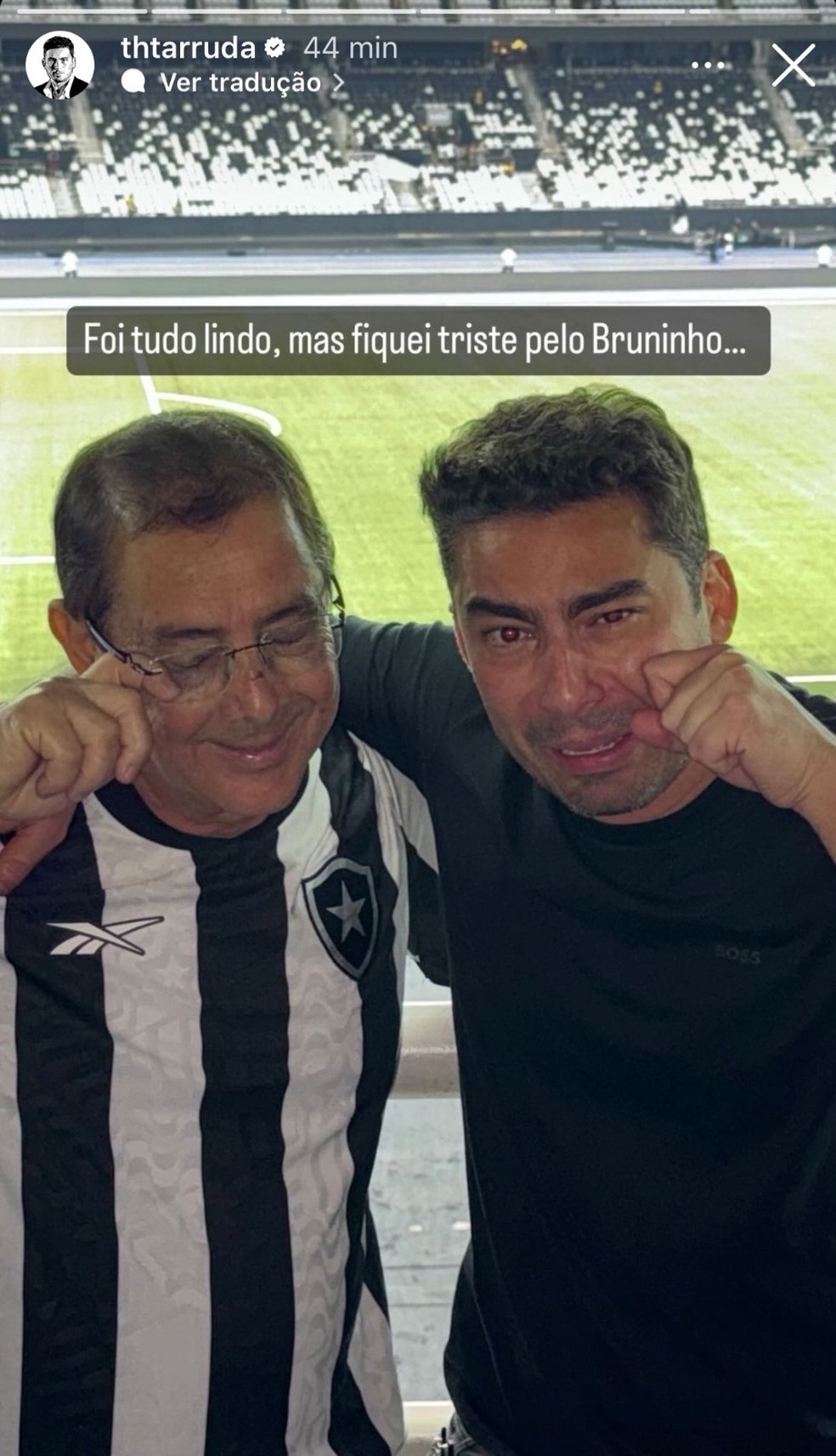 CEO do Botafogo provoca Bruno Henrique após goleada sobre o Flamengo: "Fiquei triste" | botafogo | ge