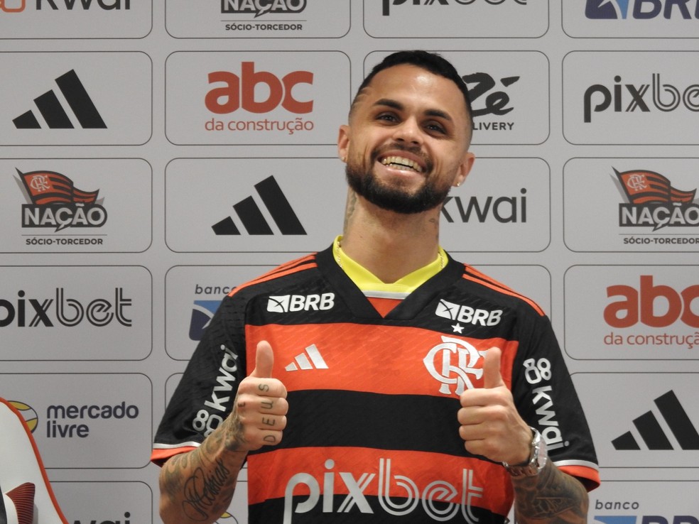 Escalação do Flamengo: Michael será titular contra o Bragantino | flamengo | ge