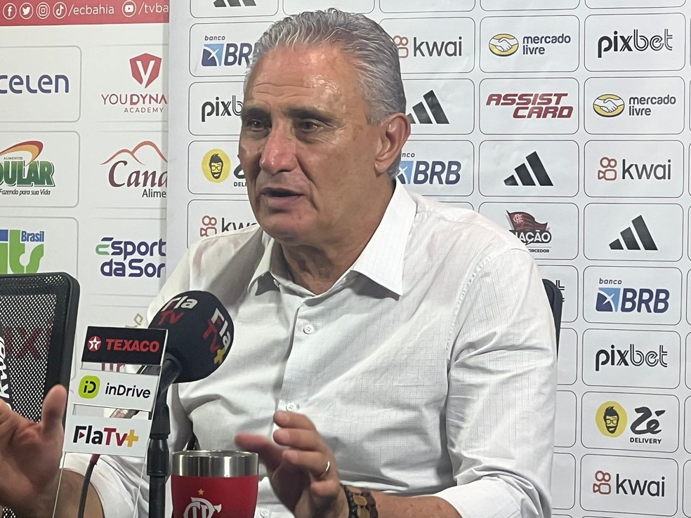 Tite, do Flamengo, é denunciado por críticas à Conmebol | flamengo | ge