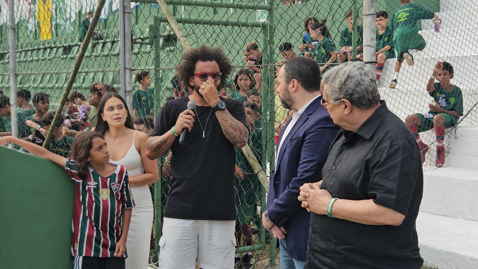 Com contrato perto do fim, Marcelo revela conversa com presidente do Fluminense: "Vamos renovar" | fluminense | ge