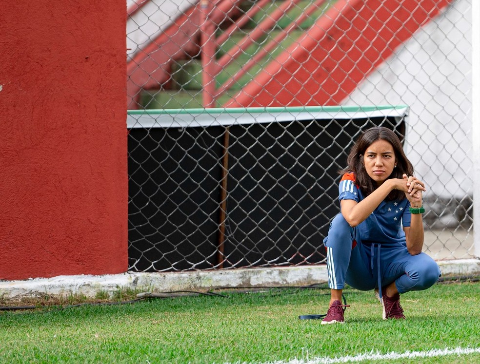 Cruzeiro realiza obras na Toca para receber base do feminino; diretora explica projeto | cruzeiro | ge