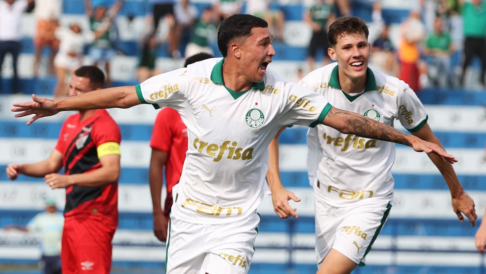 Quem são as promessas do Palmeiras que disputam título do Brasileiro Sub-20 | palmeiras | ge