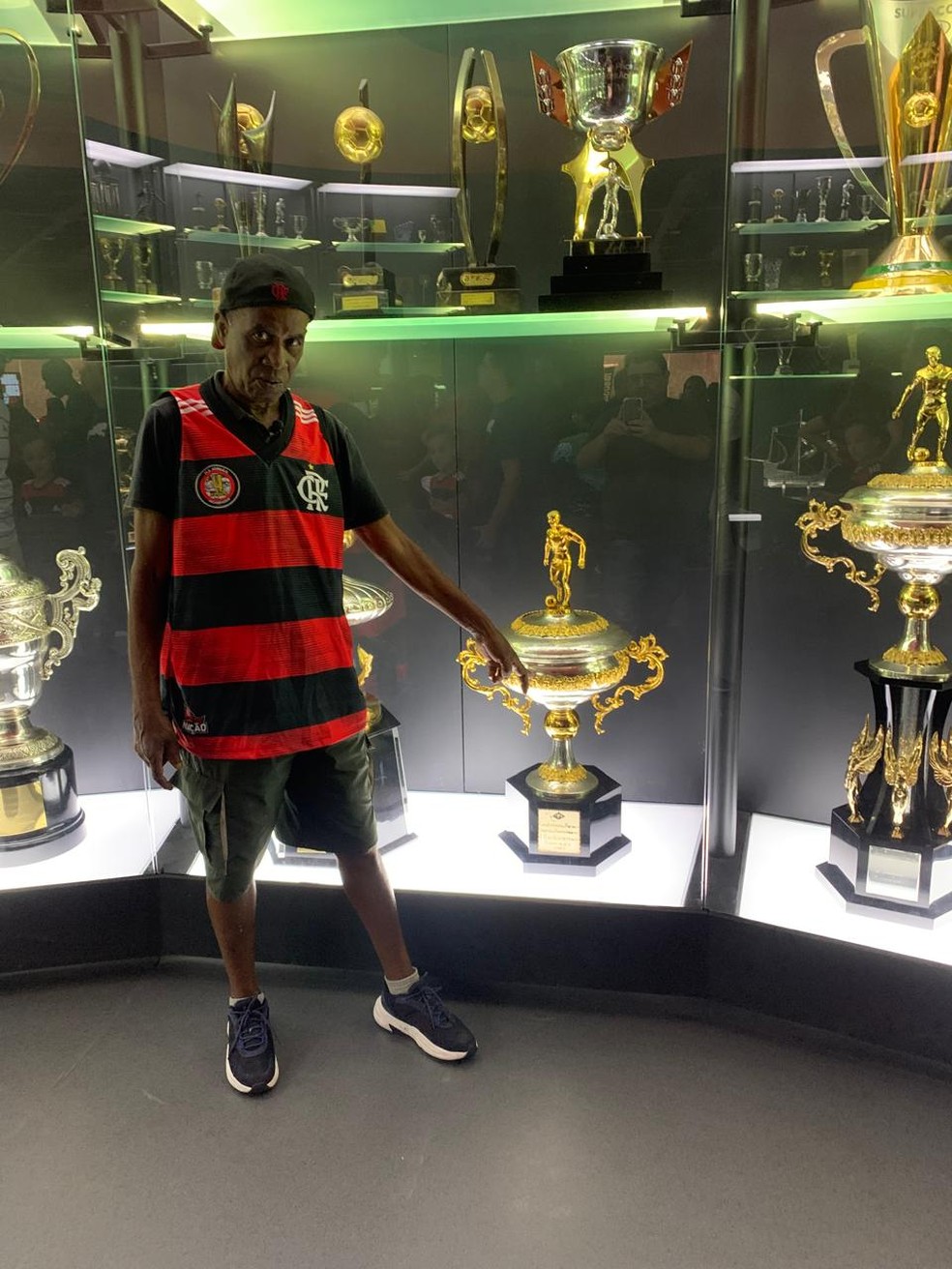 Morre Ladrilheiro, torcedor que ficou famoso em título do Flamengo em 81 | flamengo | ge