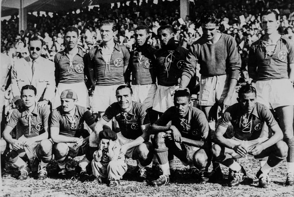 Libertad x Cruzeiro: há 78 anos, duelo abriu portas para clube mineiro no cenário internacional | cruzeiro | ge