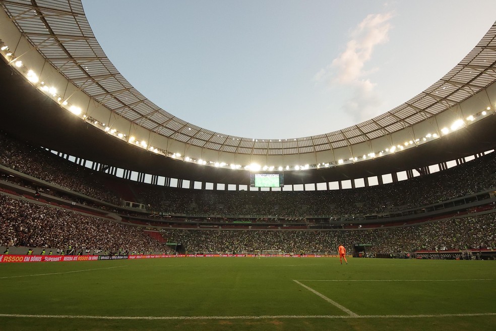 Maior renda do Brasileirão: saiba quanto o Vasco ganhou com o jogo em Brasília | vasco | ge