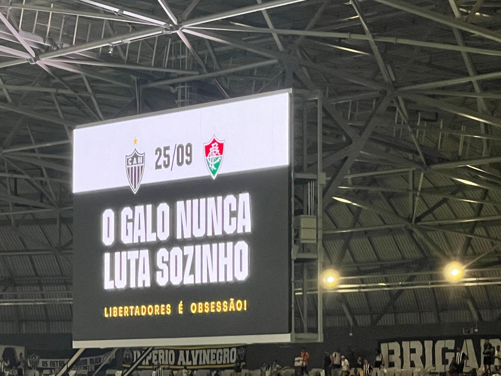 Jogadores do Atlético-MG projetam "guerra" contra o Fluminense por vaga: "Não tem tática, nem técnica" | atlético-mg | ge