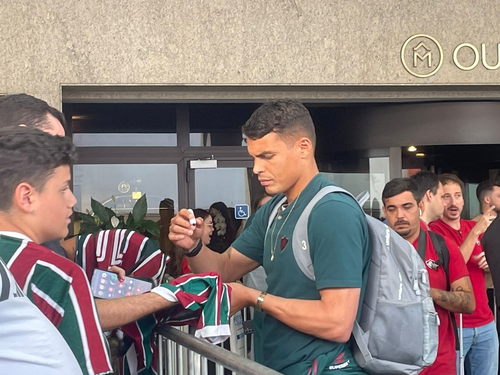 Escalação do Fluminense: Thiago Silva joga, e Mano deve repetir time | fluminense | ge