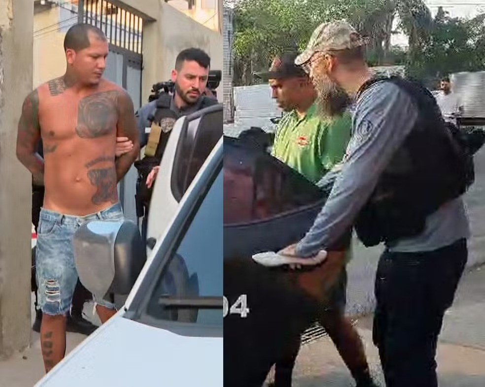 Polícia Civil prende 2 torcedores de organizada do Flamengo por tentativa de homicídio contra vascaínos | flamengo | ge