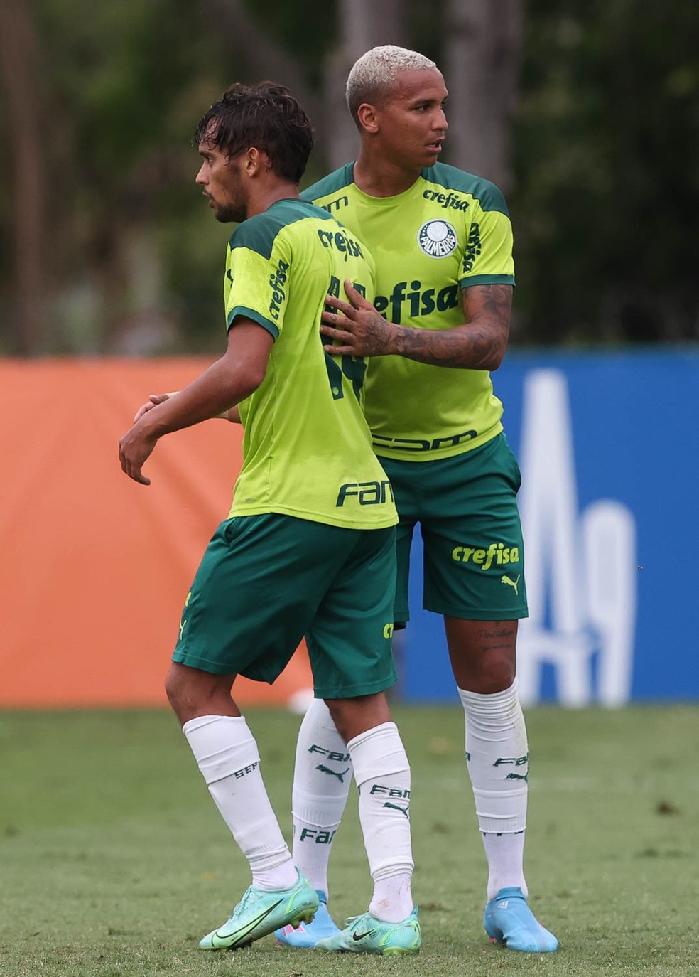 No Atlético-MG, dupla multicampeã no Palmeiras revê ex-time juntos pela 1ª vez; números | atlético-mg | ge