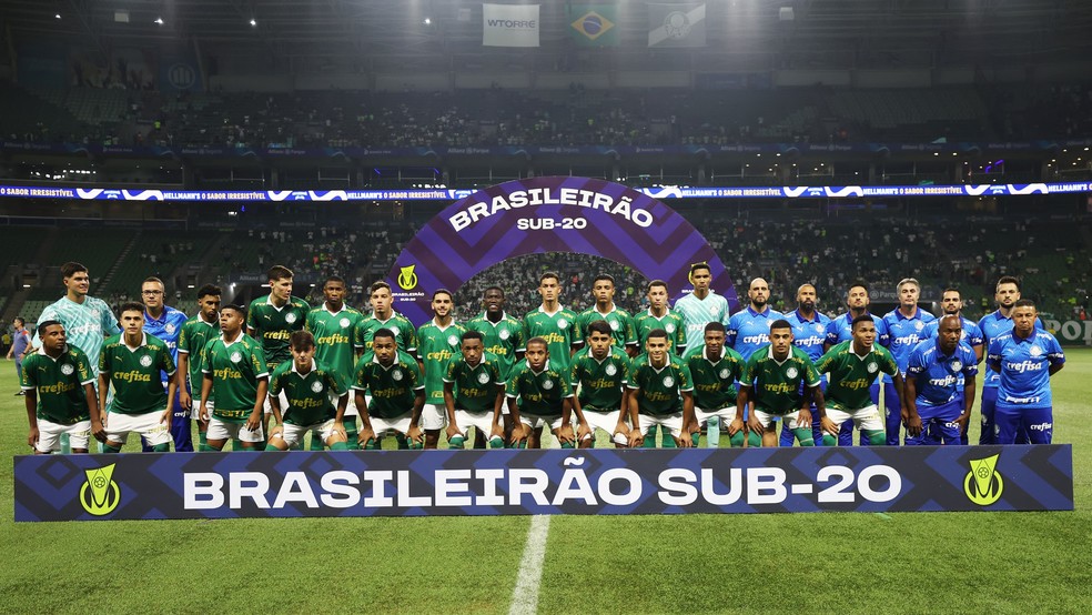 Palmeiras vira maior campeão do Brasileiro Sub-20 da CBF; veja lista de clubes vencedores | palmeiras | ge