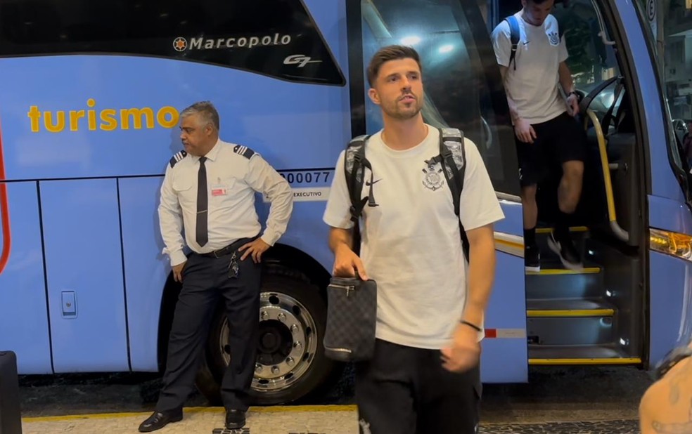 Corinthians chega ao Rio para semifinal contra o Flamengo; veja relacionados | corinthians | ge