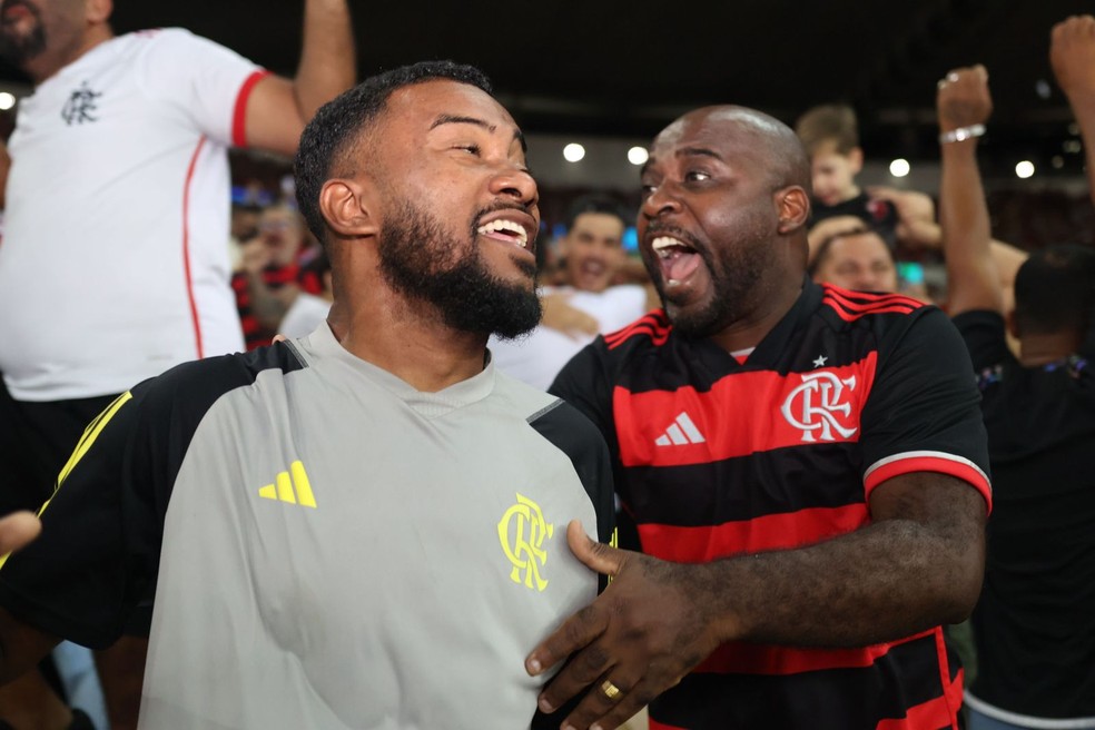 Tô no Maraca: projeto traz registros espontâneos de torcedores no estádio | flamengo | ge