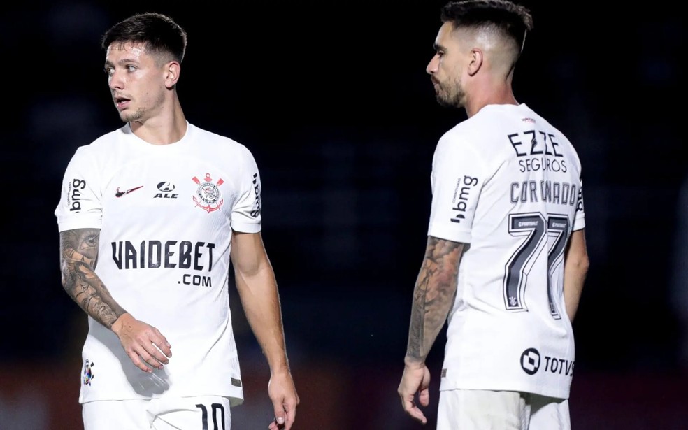 Aproveitamento do Corinthians cai pela metade com Garro e Igor Coronado juntos como titulares | corinthians | ge