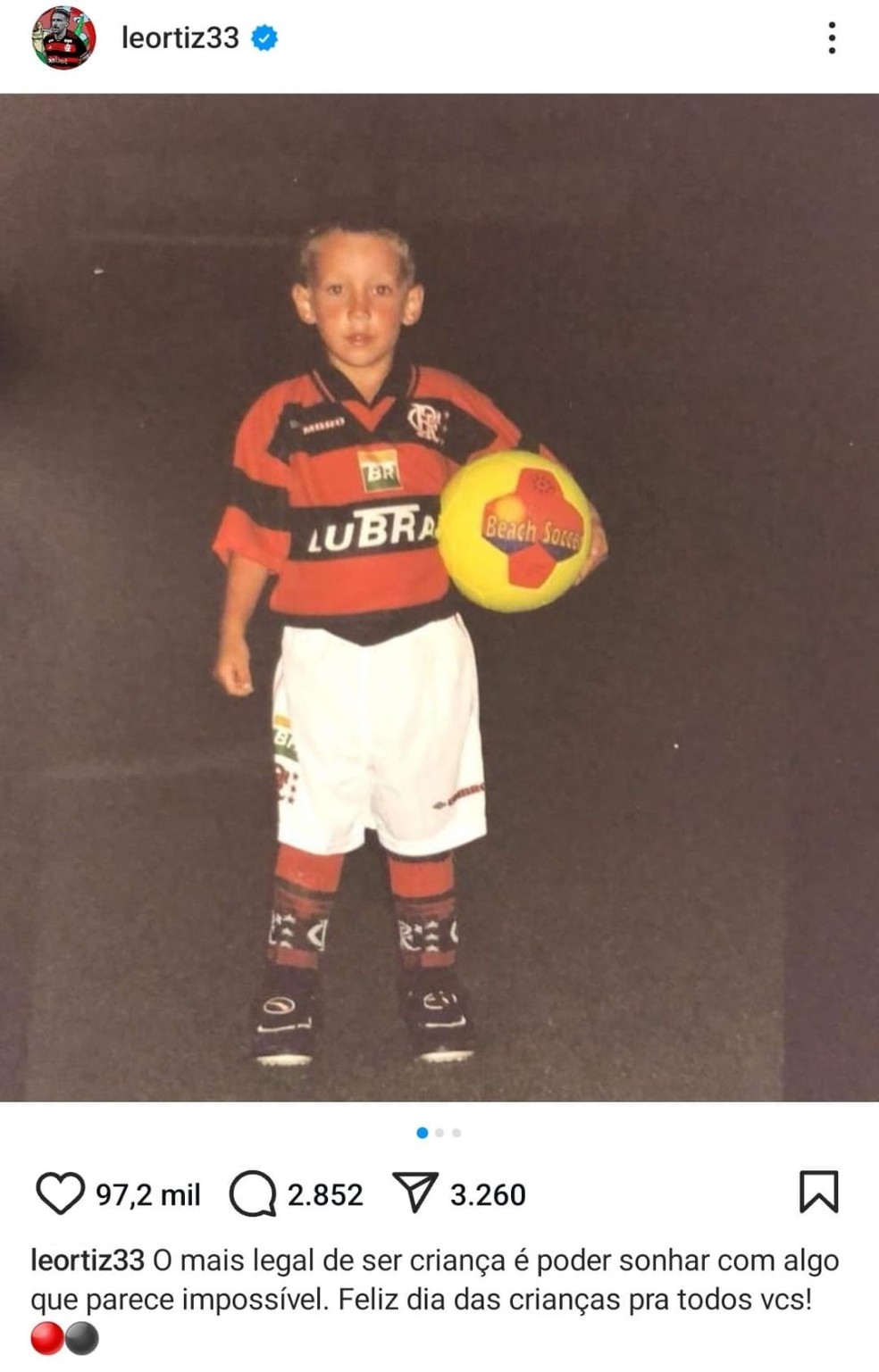 Léo Ortiz explica onde, por que e quando vestiu camisa do Flamengo da foto viral | flamengo | ge