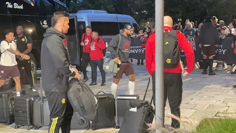 Flamengo desembarca em São Paulo para tentar quebrar recorde de finais na Copa do Brasil | flamengo | ge