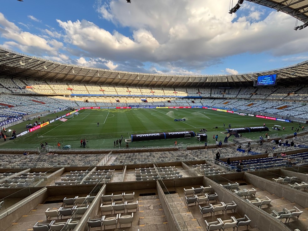 Palmeiras vai à CBF para evitar jogo com torcida única contra o Cruzeiro após ação do governo de Minas | palmeiras | ge