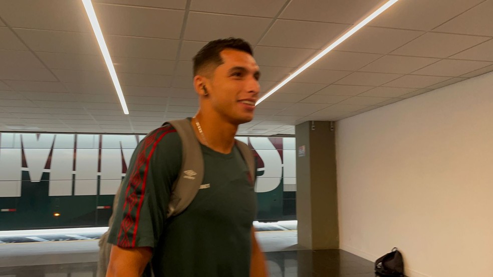 Sem Ignácio e com retorno de Serna, Fluminense embarca para enfrentar o Internacional no Brasileiro | fluminense | ge