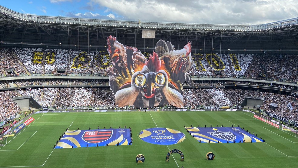 Atlético-MG x Flamengo bate recorde de público e renda da Arena MRV | atlético-mg | ge