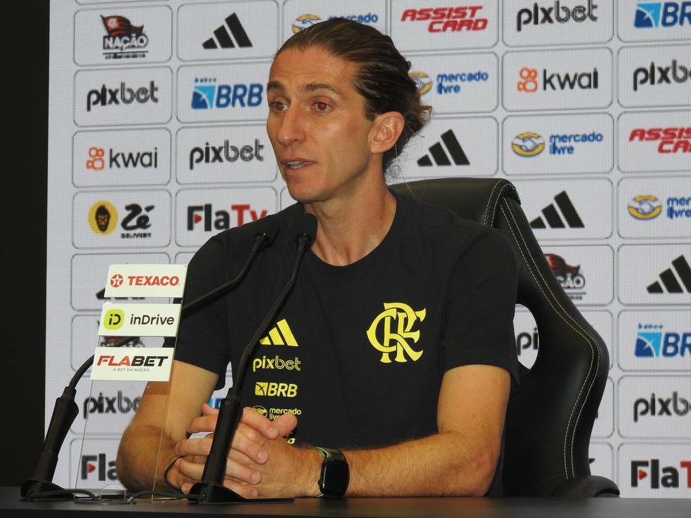 Filipe Luís agradece Tite, cita Meninos do Ninho e diz que Flamengo campeão da Copa do Brasil é uma máquina | flamengo | ge