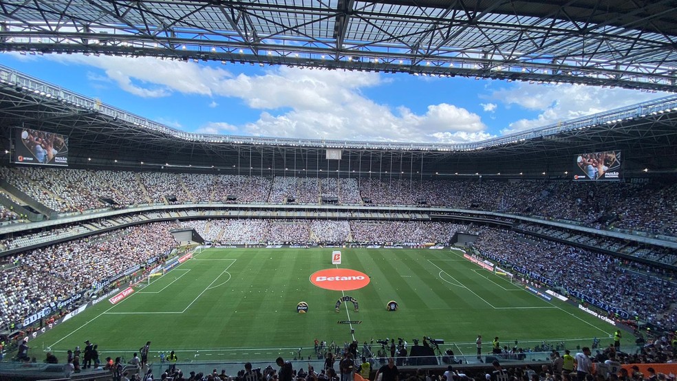 Estádio do Atlético-MG é interditado | atlético-mg | ge