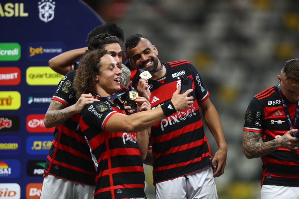 Além de Gabigol: contrato de David Luiz com Flamengo se encerra em dezembro e permanência é incerta | flamengo | ge