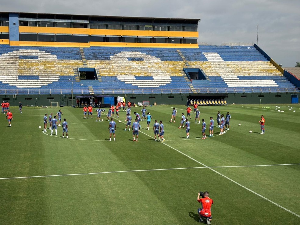 Escalação do Cruzeiro: Diniz finaliza preparação para final da Sul-Americana; veja provável time | cruzeiro | ge