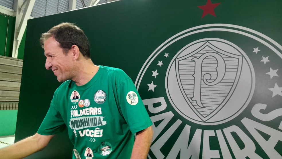 Savério diz que oposição do Palmeiras sai fortalecida e lamenta postura de Leila: "Não vejo razão" | palmeiras | ge