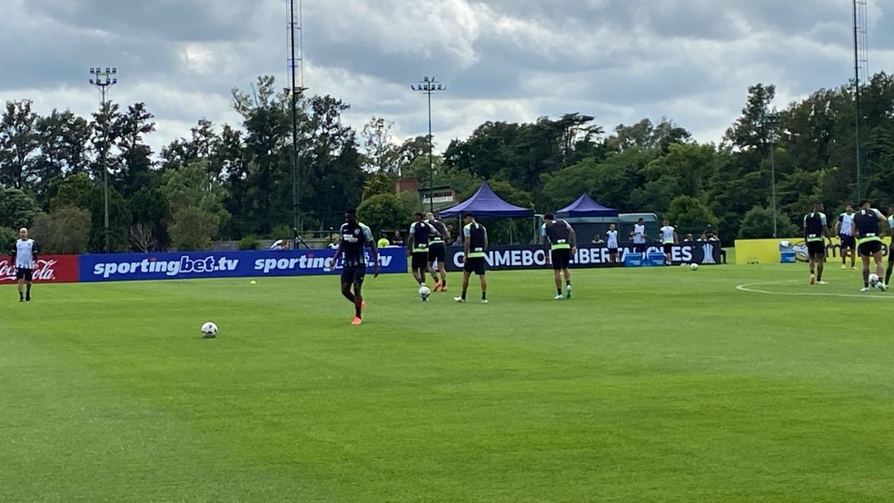 Sem Bastos, Botafogo faz o último treino na Argentina antes da final da Libertadores | botafogo | ge