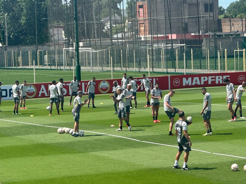 Escalação do Atlético-MG: com Arana e Scarpa, Galo fecha preparação para decidir Libertadores | atlético-mg | ge