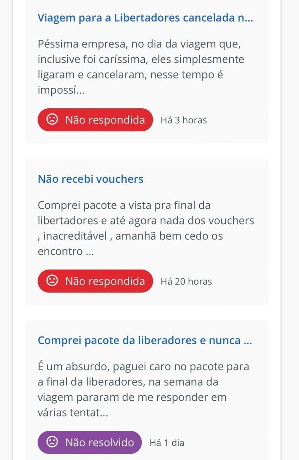 Atlético-MG x Botafogo: torcedores reclamam de agência por cancelamento de pacote da Libertadores | atlético-mg | ge