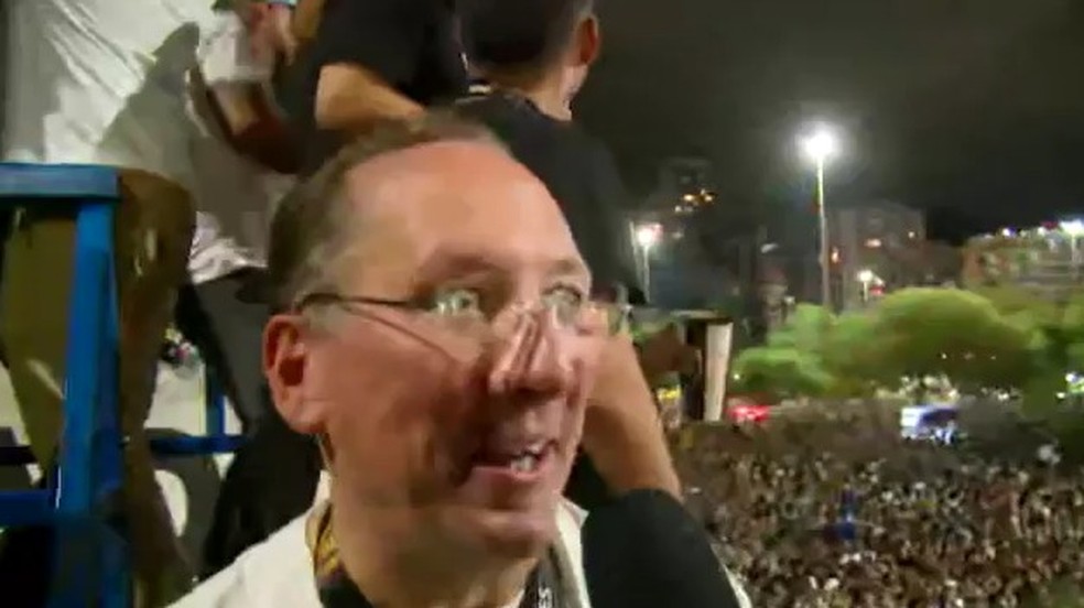 Textor diz que "nunca viu nada parecido" com festa do Botafogo e comemora derrota do Inter: "Adoro o Flamengo" | botafogo | ge