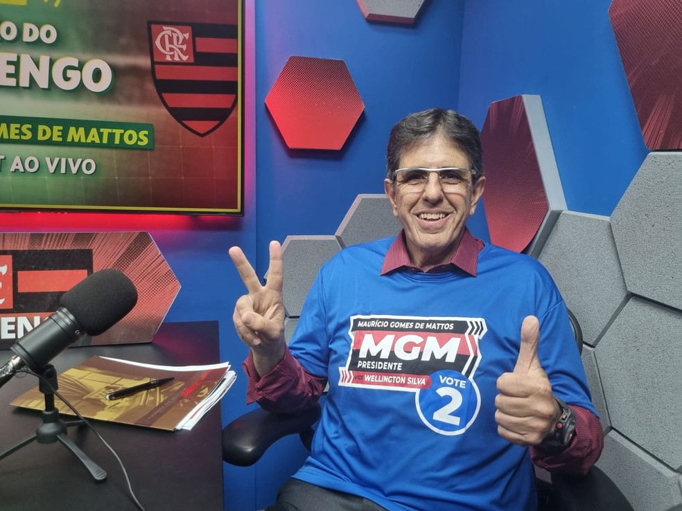 Eleição do Flamengo: "Diretor técnico vai ter a condição de CEO", diz Maurício Gomes de Mattos | flamengo | ge