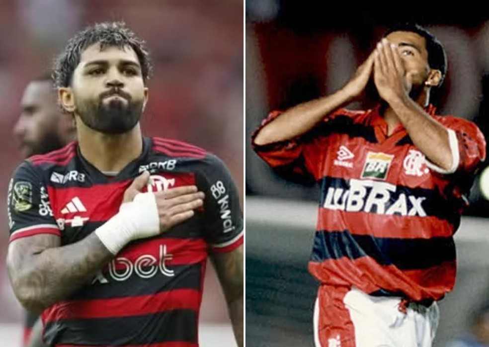 Romário põe Gabigol no Top 3 dos maiores ídolos do Flamengo: "Eu passei lá e não tive esse momento" | flamengo | ge